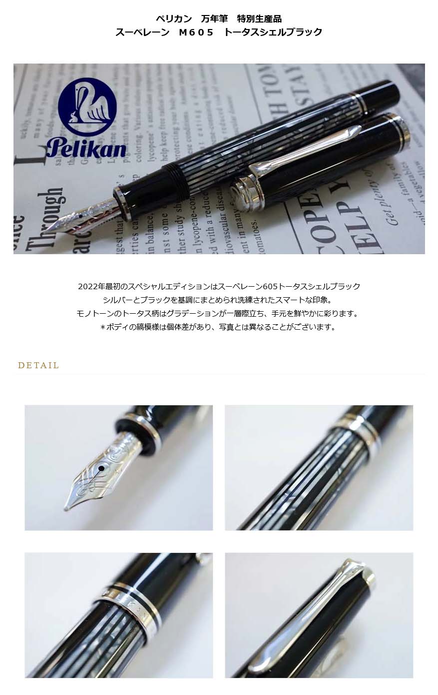 Pelikan M1005 Black 万年筆　特別生産品　スーベレン　ブラック