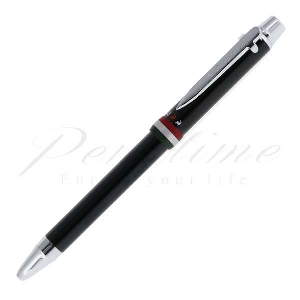 オロビアンコ 複合筆記具（ボールペン黒・赤・シャープ０．５ｍｍ