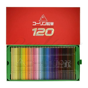 コーリン鉛筆 色鉛筆 ７７５シリーズ ７７５－１２０ 六角 １２０色 ...