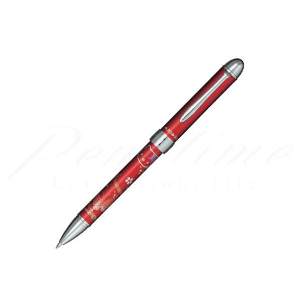≪即納対応商品≫セーラー万年筆 複合筆記具（ボールペン黒・赤 